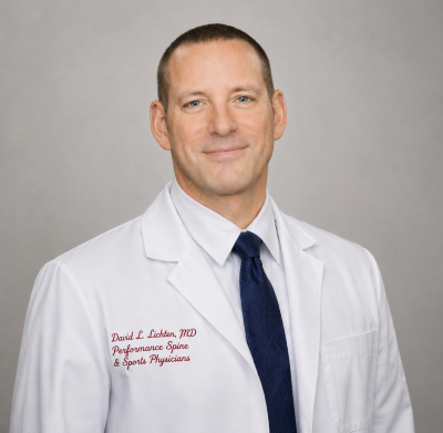 David L. Lichten, M.D. at Performance Spine & Sports Physicians, P.C. in US
