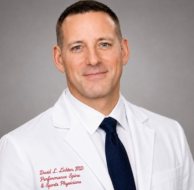 David L. Lichten, M.D. at Performance Spine & Sports Physicians, P.C. in US
